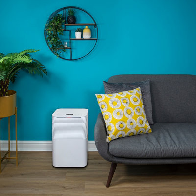 10L Compressor Dehumidifier with LCD Display