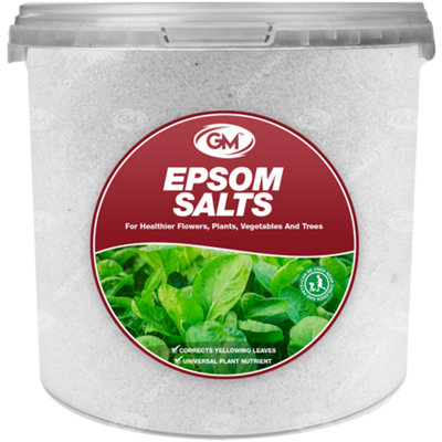 10L Epsom Salts Fertiliser Premium Nutritious Plant Growth In Tub