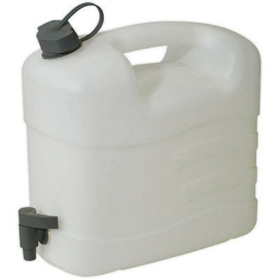 10L Food Grade Polyethylene Fluid Container with Screw Cap and Tap