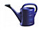 10L Garden Essential Watering Can Indoor Outdoor Watering Can With Rose - Blue