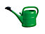 10L Garden Essential Watering Can Indoor Outdoor Watering Can With Rose - Green