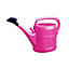 10L Garden Essential Watering Can Indoor Outdoor Watering Can With Rose - Pink