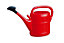 10L Garden Essential Watering Can Indoor Outdoor Watering Can With Rose - Red