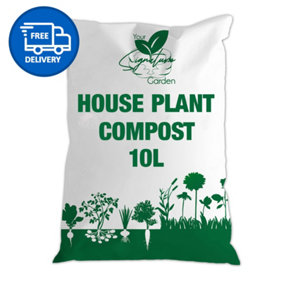 10L Houseplant Compost by Laeto Your Signature Garden - FREE DELIVERY INCLUDED
