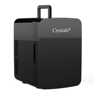 10L Mini Fridge Table Top Electric Cooler & Warmer Portable Ice Box Office Car