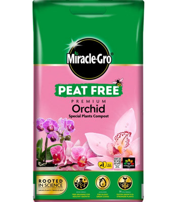 10L Miracle Gro Premium Compost, Peat Free, Multi-Purpose Fertilisers ...