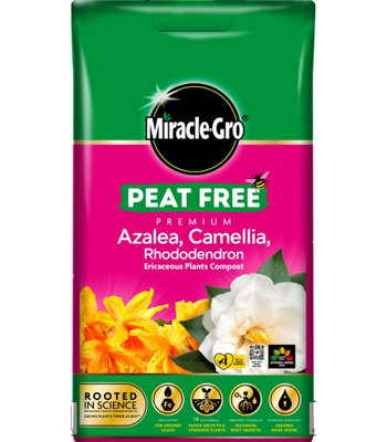 10L Miracle Gro Premium Compost, Peat Free, Multi-Purpose Fertilisers ...