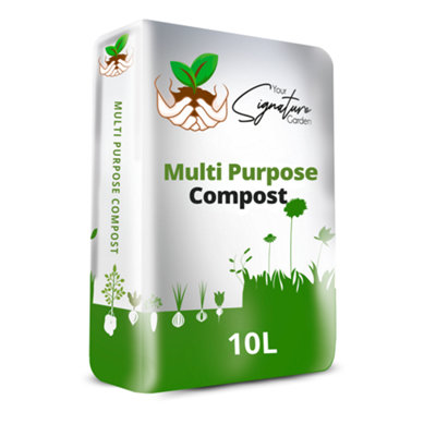 10L Multi Purpose Compost by Laeto Your Signature Garden - FREE DELIVERY INCLUDED