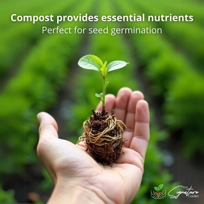 10L Multi Purpose Compost by Laeto Your Signature Garden - FREE DELIVERY INCLUDED - 4