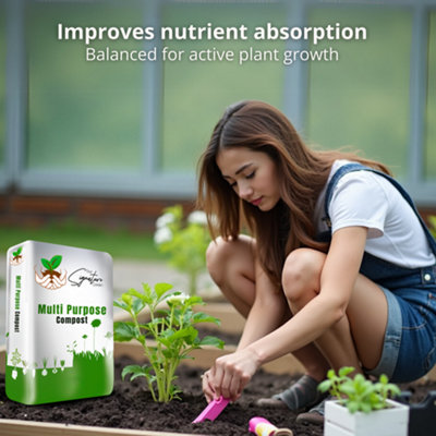 10L Multi Purpose Compost by Laeto Your Signature Garden - FREE DELIVERY INCLUDED - 7