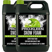 10L of Pro-Kleen Apple Snow Foam with Wax - Super Thick & Non-Caustic Foam