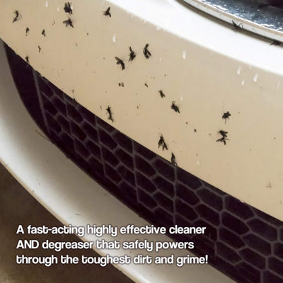 10L of Traffic Film Remover Cleaner/TFR - Effectively Removes Dirt - 5