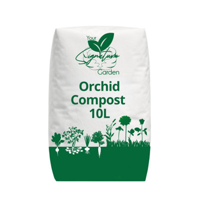 10L Orchid Compost Potting Mix by Laeto Your Signature Garden - FREE DELIVERY INCLUDED