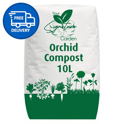 10L Orchid Compost Potting Mix by Laeto Your Signature Garden - FREE DELIVERY INCLUDED