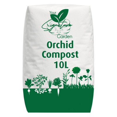 10L Orchid Compost Potting Mix by Laeto Your Signature Garden