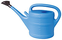 10L Outdoor Watering Can - Light Blue