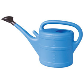 10L Outdoor Watering Can - Light Blue