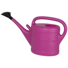 10L Outdoor Watering Can - Purple