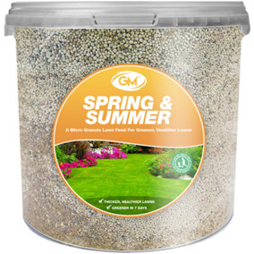 10L Spring & Summer Professional Lawn Food Feed Fertiliser Treatment
