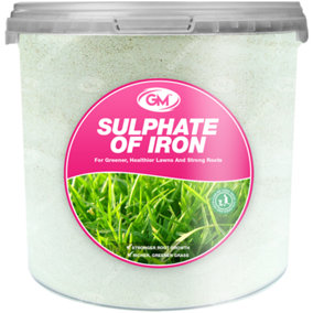 10L Sulphate of Iron Fertiliser Garden Grass Feed In Tub