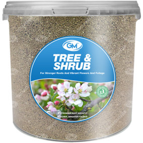 10L Tree & Shrub Garden Fertiliser General Growth Stimulant In Tub