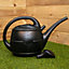 10L Ward Garden Watering Can with Rose - Green
