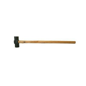 10lb Hardwood Sledge Hammer For Building & Demolition Heat Treated Surfaces