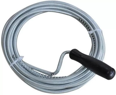Sarini 5 Pcs Drain Unblocker Set 118 Inch Drain Auger 61 Inch