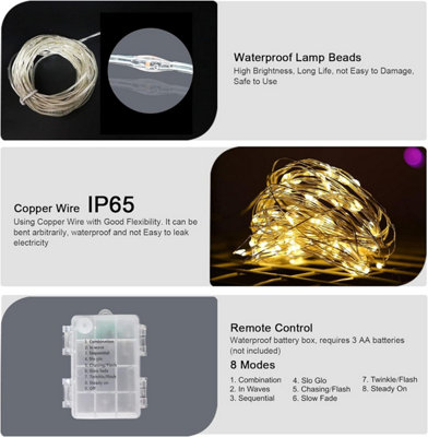 10M Fairy String Lights - 4