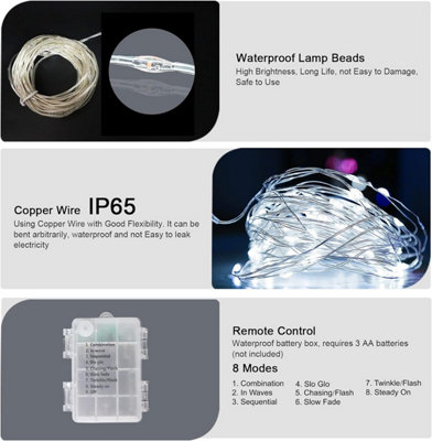 10M Fairy String Lights - 5
