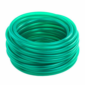 10m Green PVC Pond Hose - 0.75" (19mm)