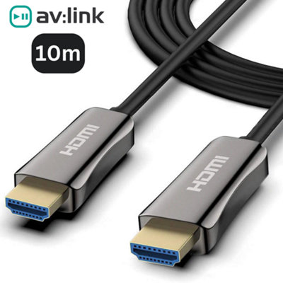 10m HDMI 2.0 Lead Ultra High Speed 4K UHD Active Fibre Optic Price Comparisons | Compare The Build