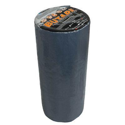 10m of BUTAPE Strong Butyl Roofing Flashing Tape Flashband Seal in Anthracite Grey For Roofing