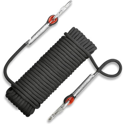 10m Outdoor Climbing Safety Rope TearResistant Mountaineering Rescue ...