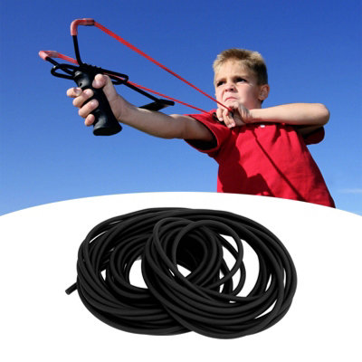10M Outdoor Natural Latex Rubber Stretch Band for Hunting-Replacement ...