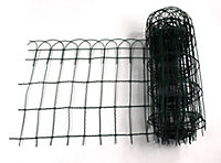10m PVC Lawn Boarder Fence 0.65m High