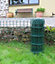 10m PVC Lawn Boarder Fence 0.65m High