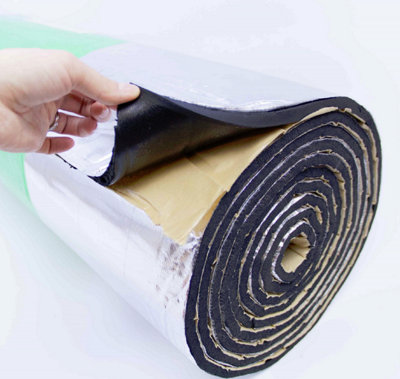 10m² Van Insulation Roll, Fireproof & Waterproof Thermal Camper Van ...