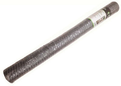 10M X 0.9M X 13mm Galvanised Chicken Wire Mesh Fence Net Rabbit Netting Fencing Cages Runs Pens