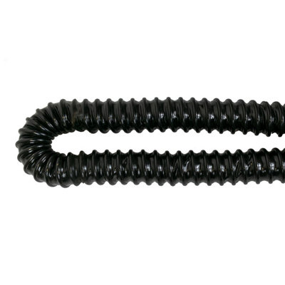 10m x 25mm Ribbed Tubing for Pump Filter Sump Water Butt 1