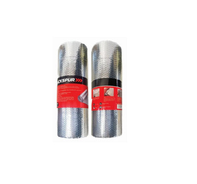 10M x 60cm Radiator Reflective Foil Energy Saving Insulation For All ...