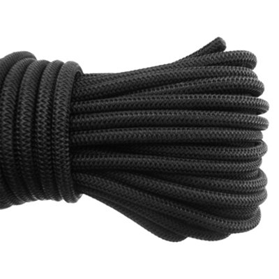 10m x 8mm Elasticated Rope/Bungee Shock Cord for tying down Tarpaulins and other General Use