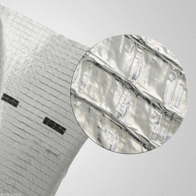 10m2 Aluminium Foil Vapour Control Membrane (VCL) Reflective Vapour ...