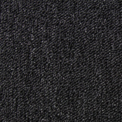 10m2 Charcoal Black And Storm Blue Carpet Tiles - 4