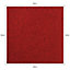 10m2 Sand And Scarlet Red Carpet Tiles