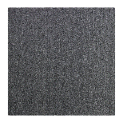 10m2 Storm Blue And Anthracite Carpet Tiles - 4