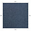 10m2 Storm Blue And Platinum Grey Carpet Tiles