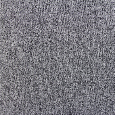 10m2 Storm Blue And Platinum Grey Carpet Tiles - 4