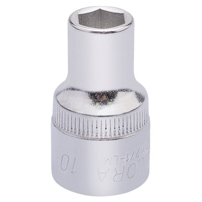10mm 1/2" Square Drive Elora Hexagon Socket 15299