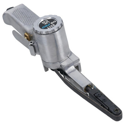 10mm 330 x 10mm Wide Air Finger Belt Sander Power File Detail